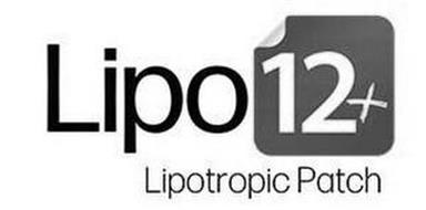 LIPO 12+ LIPOTROPIC PATCH