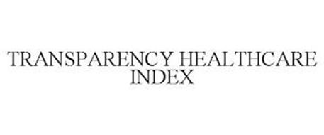 TRANSPARENCY HEALTHCARE INDEX