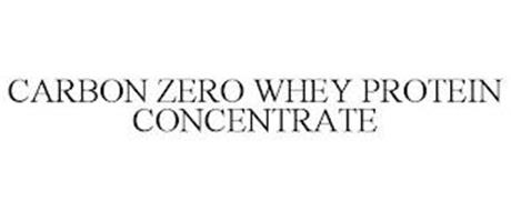 CARBON ZERO WHEY PROTEIN CONCENTRATE