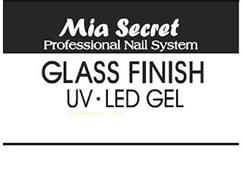 MIA SECRET PROFESSIONAL NAIL SYSTEM GLASS FINISH UV LED GEL
