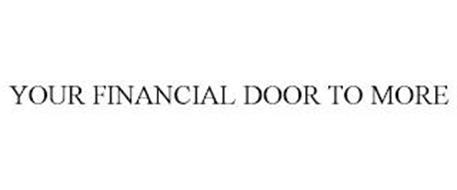 YOUR FINANCIAL DOOR TO MORE