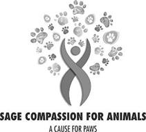SAGE COMPASSION FOR ANIMALS A CAUSE FOR PAWS