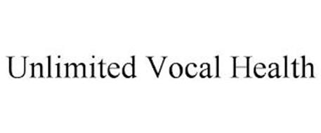 UNLIMITED VOCAL HEALTH