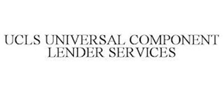 UCLS UNIVERSAL COMPONENT LENDER SERVICES