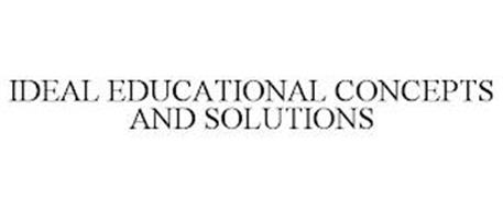 IDEAL EDUCATIONAL CONCEPTS AND SOLUTIONS