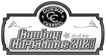 COWBOY CHANNEL CC COWBOY CHRISTMAS IT'S ALL HERE 2021