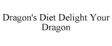DRAGON'S DIET DELIGHT YOUR DRAGON