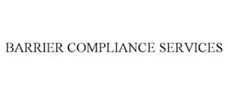 BARRIER COMPLIANCE SERVICES