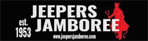 JEEPERS JAMBOREE EST. 1953 WWW.JEEPERSJAMBOREE.COM