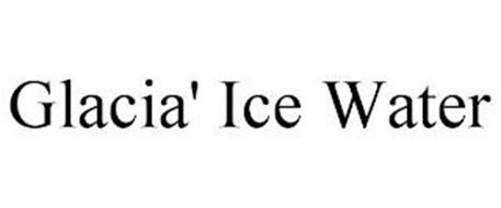 GLACIA' ICE WATER