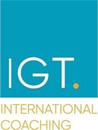 IGT. INTERNATIONAL COACHING