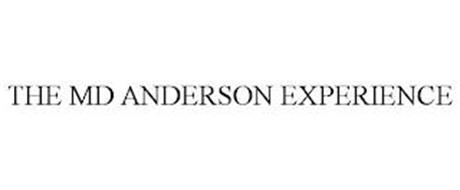 THE MD ANDERSON EXPERIENCE