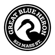 GREAT BLUE HERON 823 MASS ST