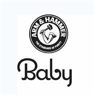ARM & HAMMER THE STANDARD OF PURITY BABY