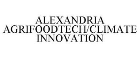 ALEXANDRIA AGRIFOODTECH/CLIMATE INNOVATION