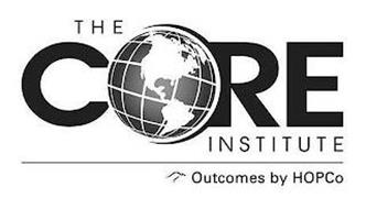 THE CORE INSTITUTE OUTCOMES BY HOPCO