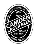 CAMDEN; LAGER BEER; CAMDEN COUNTY BEVERAGE CO., INC.: B; C; CAMDEN, N.J.; NONE; BETTER