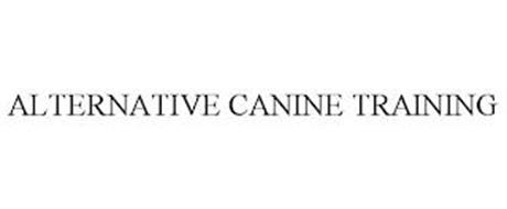 ALTERNATIVE CANINE TRAINING