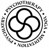 PSYCHOTHERAPY · YOGA · MEDITATION · PSYCHIATRY ·