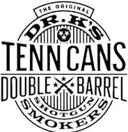 THE ORIGINAL DR. K'S TENN CANS DOUBLE BARREL X SHOTGUN SMOKERS