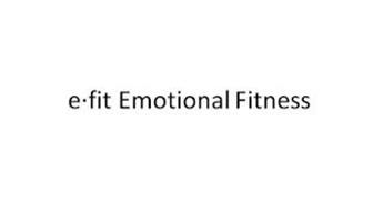 E FIT EMOTIONAL FITNESS