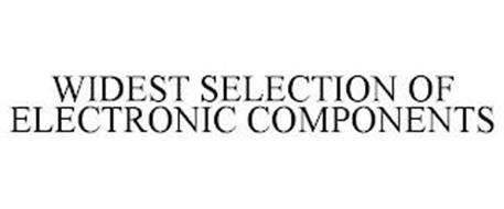 WIDEST SELECTION OF ELECTRONIC COMPONENTS