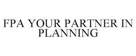 FPA YOUR PARTNER IN PLANNING