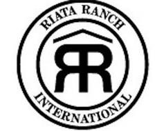 RIATA RANCH RR INTERNATIONAL