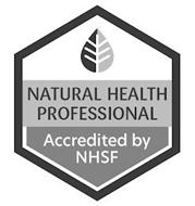 NATURAL HEALTH PROFESSIONAL ACCREDITED BY NHSF