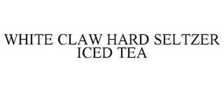WHITE CLAW HARD SELTZER ICED TEA