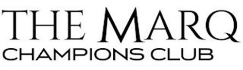 THE MARQ CHAMPIONS CLUB