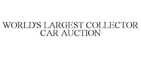 WORLD'S LARGEST COLLECTOR CAR AUCTION