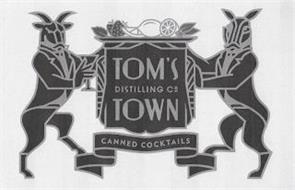 TOM'S DISTILLING CO TOWN CANNED COCKTAILS