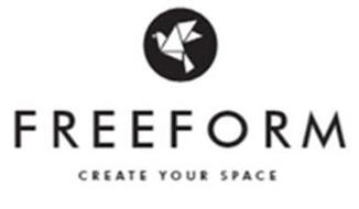 FREEFORM CREATE YOUR SPACE