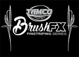 TAMCO PAINT PRODUCTS SINCE 1989 BRUSHFX PINSTRIPING SERIES