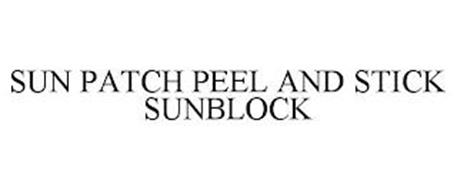 SUN PATCH PEEL AND STICK SUNBLOCK