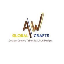 AW GLOBAL CRAFTS CUSTOM DOMINO TABLES & SUBLN DESIGNS