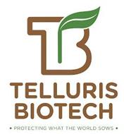 TELLURIS BIOTECH PROTECTING WHAT THE WORLD SOWS