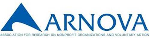 ARNOVA ASSOCIATION FOR RESEARCH ON NONPROFIT ORGANIZATIONS AND VOLUNTARY ACTION