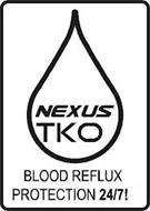 NEXUS TKO BLOOD REFLUX PROTECTION 24/7!