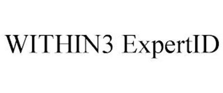 WITHIN3 EXPERTID
