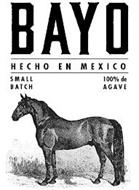 BAYO HECHO EN MEXICO SMALL BATCH 100% DE AGAVE