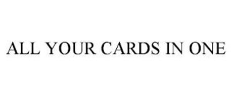 ALL YOUR CARDS IN ONE