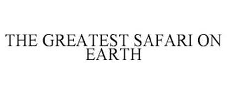 THE GREATEST SAFARI ON EARTH