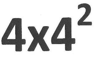 4X4 2