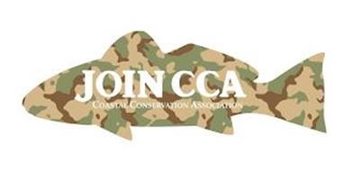 JOIN CCA COASTAL CONSERVATION ASSOCIATION