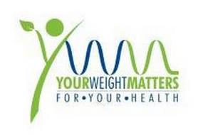 YOUR WEIGHT MATTERS FOR · YOUR · HEALTH