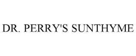 DR. PERRY'S SUNTHYME
