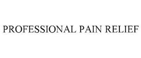 PROFESSIONAL PAIN RELIEF