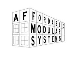 AFFORDABLE MODULAR SYSTEMS